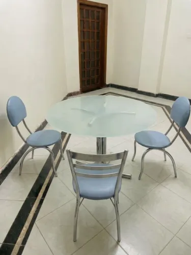 Mesa de vidro 
