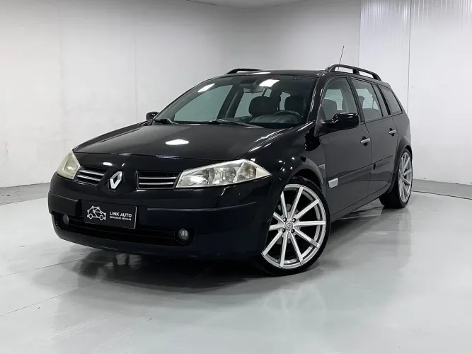 Renault Megane Grand Tour Dynam. Hi-flex 1.6 16V 2013