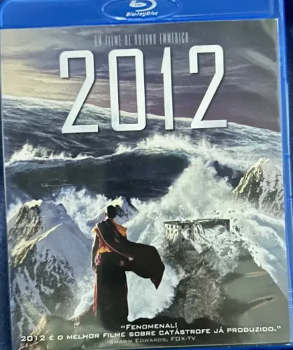 2012 Um Filme de Roland Emmerich Bluray Usado