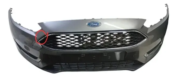 Parachoque Dianteiro Focus  2016 A 2019 - Comp. Com Detalhe
