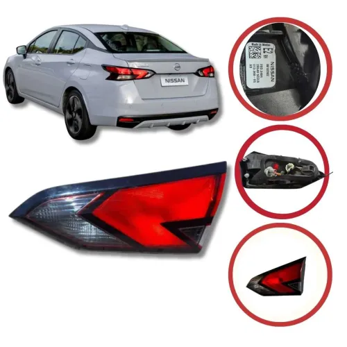 *Lanterna Traseira Direito Nissan Versa 2020 a 2024 265405ee0a