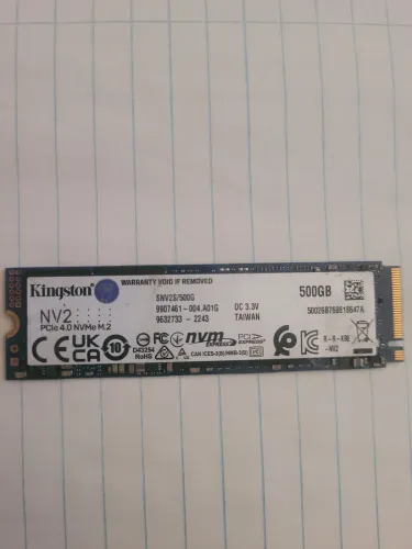 SSD NVME 500GB