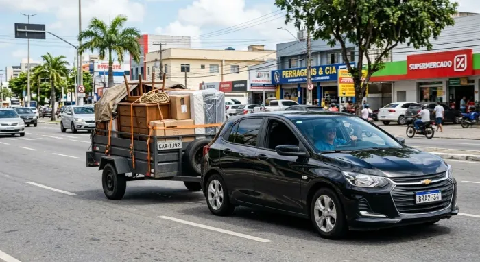 Frete em Fortaleza