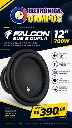 ALTO-FALANTE FALCON