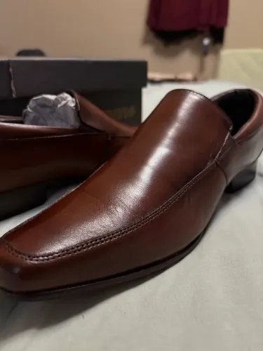 Sapato social masculino 41 (veste 42)