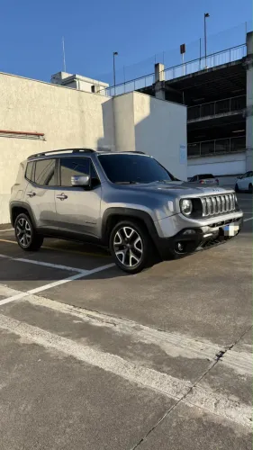 Jeep Renegade Longitude 1.8 4X2 Flex 16V Aut. 2020