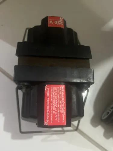 Autotransformador Bivolt 1010 VA (110V/120V para 220V) - Funcionando Perfeitamente