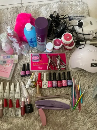 KIT UNHA DE GEL