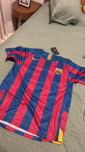 CAMISA RONALDINHO BARCELONA 2005 