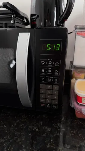 Vendo microondas novo
