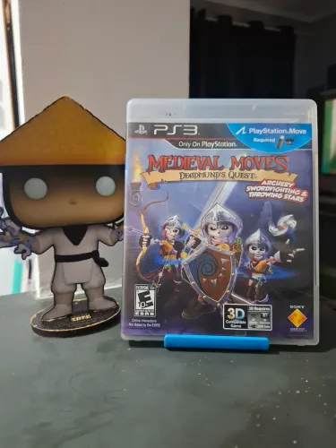 Medieval Moves Deadmund's Quest - Ps3