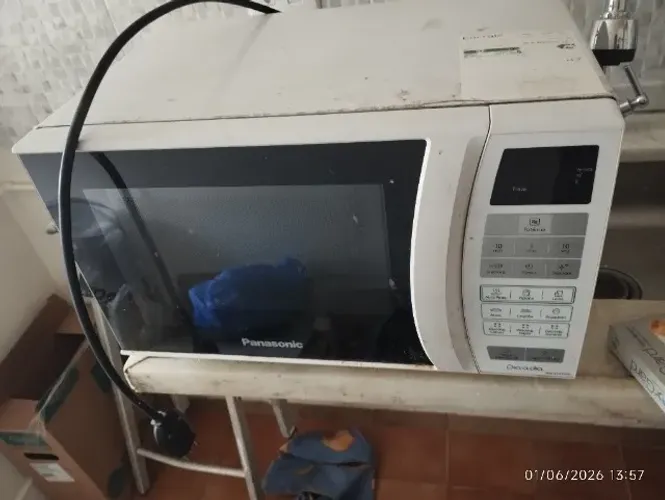 Microondas desapego 