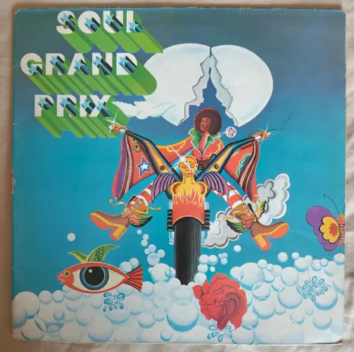 LP Disco Vinil Soul Grand Prix 1976 Atlantic.