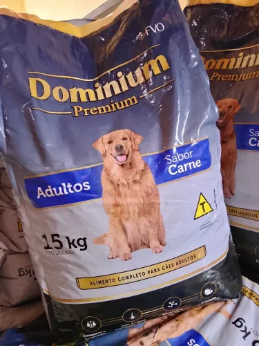 RAÇÃO DOMINIUM DOG PREMIUM 15KG