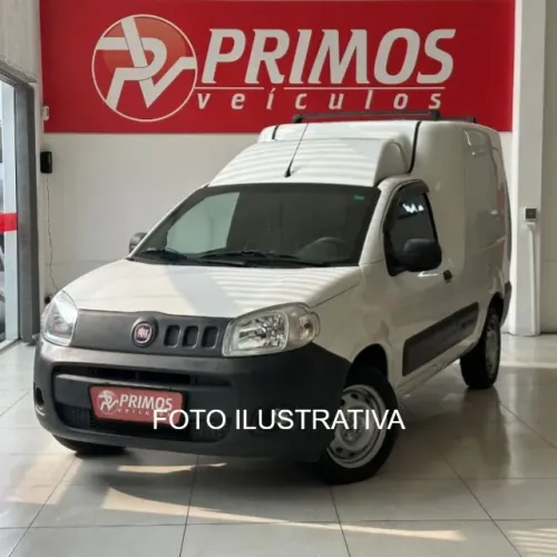 Fiat Fiorino Furgão Work. Hard 1.4 Flex 8V 2P 2020
