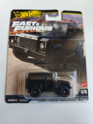 Hot Wheels Premium Fast & Furious/ Lane Rover Defender 90