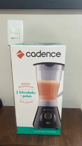 Liquidificador cadence NOVO