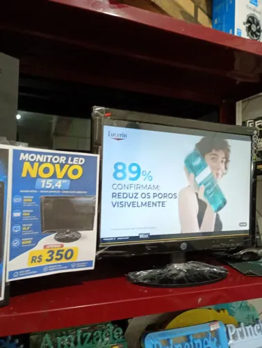Monitor Led 15.4 Polegadas