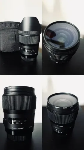 OBJETIVA SIGMA PARA CANON 35MM 1.4