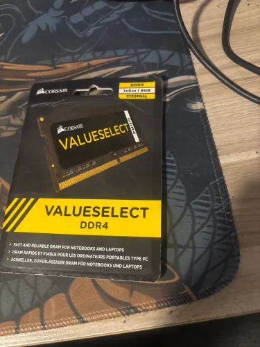 Memória ram ddr4 8GB notebook 