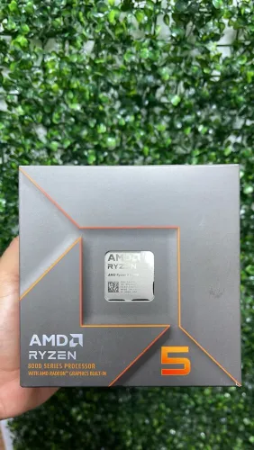 RYZEN 5 8500G NOVO LACRADO ACEITAMOS VÍDEO GAME NA TROCA