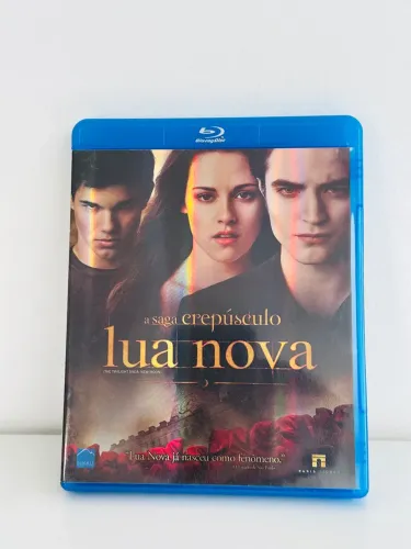 Bluray crepúsculo Lua Nova original