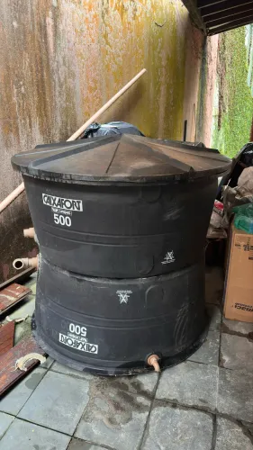 Caixa d água 500 litros