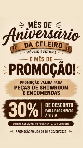 Promoção de Aniversário
