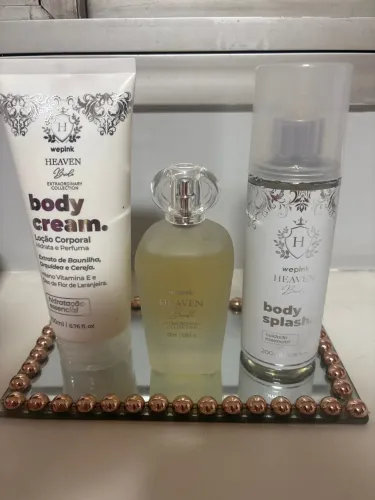 Kit Heaven Bride - body splash + body cream + perfume