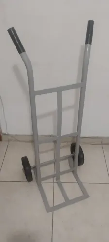 Carrinho de carga novo roda maciça 