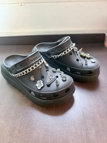 Crocs Classic Crush Clog preto 39/40