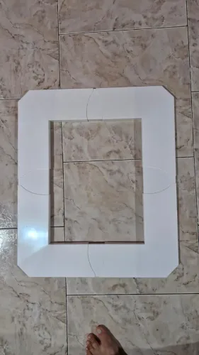 Moldura Para Ar Condicionado Regulável De 5,6 A 30k Btus