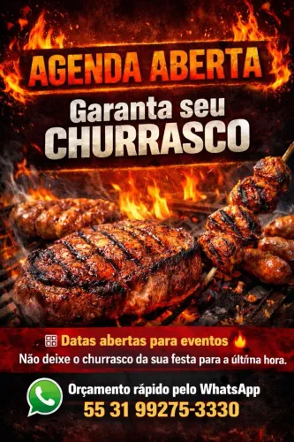 Churrasqueiro Particular - Festas e Eventos