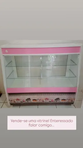 Vitrine de confeiteira