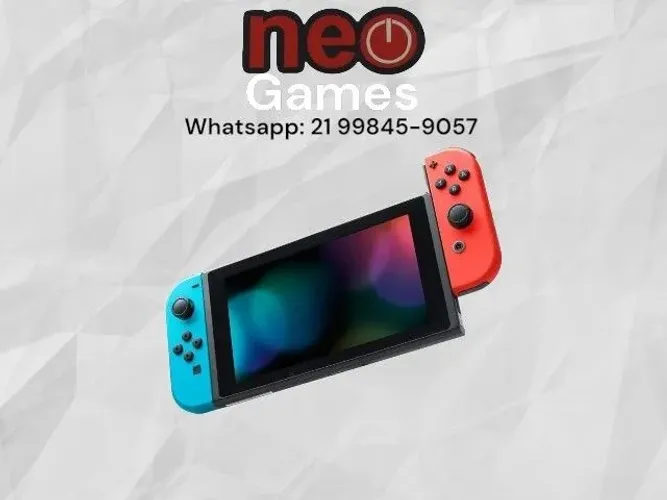 Nintendo Switch desbloqueado / desbloqueio