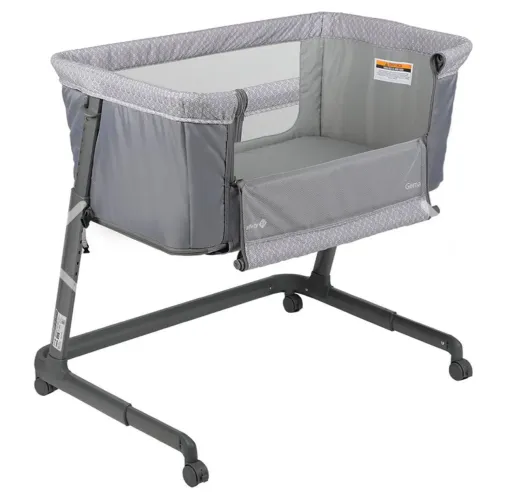 Berço Co-bed Safety 1st Gema - regulável - ótimo estado