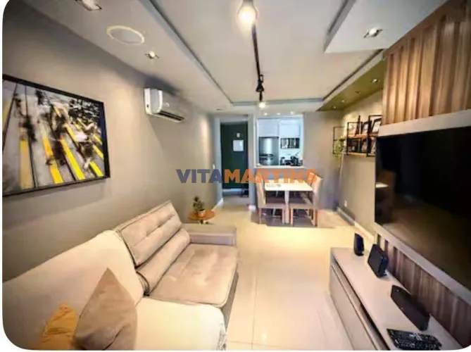 Apartamento de 3 quartos mobiliado com 110m² à venda no Braga em Cabo Frio - Por R$ 660.00