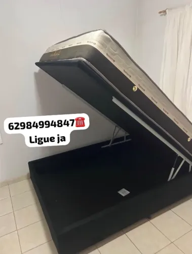 Cama de casal nova