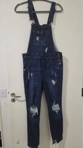 Macacão jeans 40