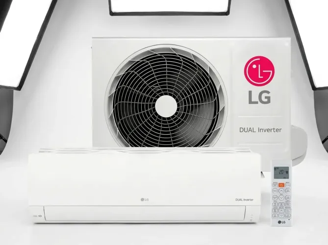 Ar Condicionado LG DUAL Inverter Compact 12.000 BTUs 220V