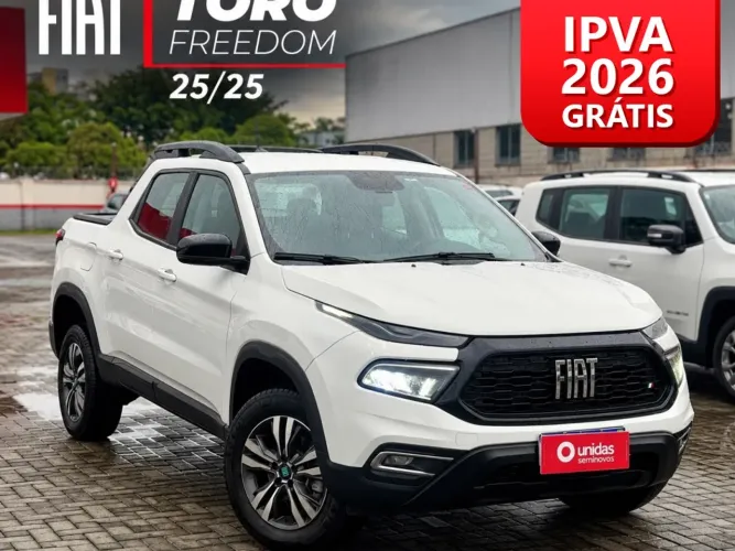 Fiat Toro Freedom 1.3 T270 4X2 Flex AUT 2025