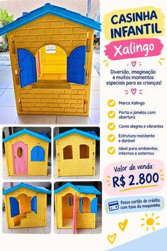 Casinha infantil
