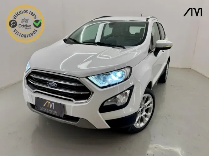 Ford Ecosport Titanium 2.0 16V Flex 5P Aut. 2019
