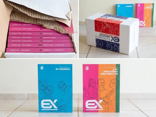 Materiais medcof residência