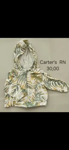 Casaquinho Carter's 0 a 3 meses