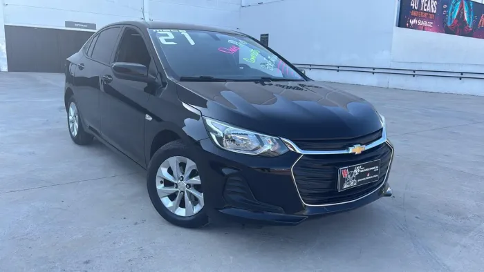 Chevrolet Onix Plus LT 1.0 12V Flex Mec. 4P 2021