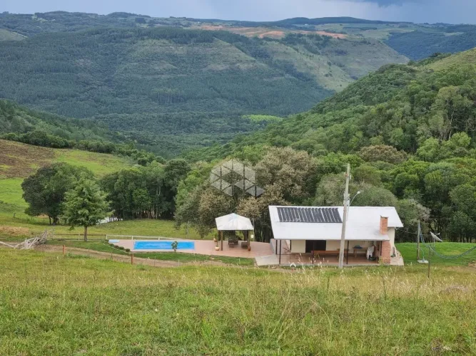 Excelente àrea de 56 hectares de terra a 29 km de Vacaria