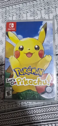 Pokemon let's Go Pikachu