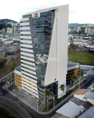 Sala à venda, 40 m² por R$ 400.000,00 - Centro - Juiz de Fora/MG