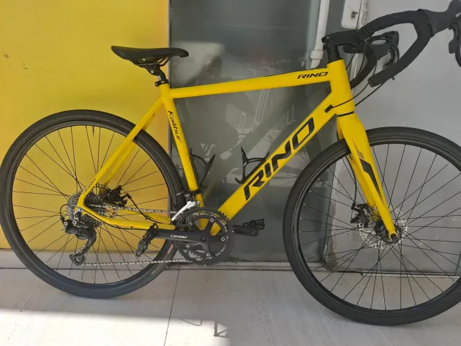 Bike GRAVEL/speed quadro 54 câmbio Shimano alivio k7 11/36